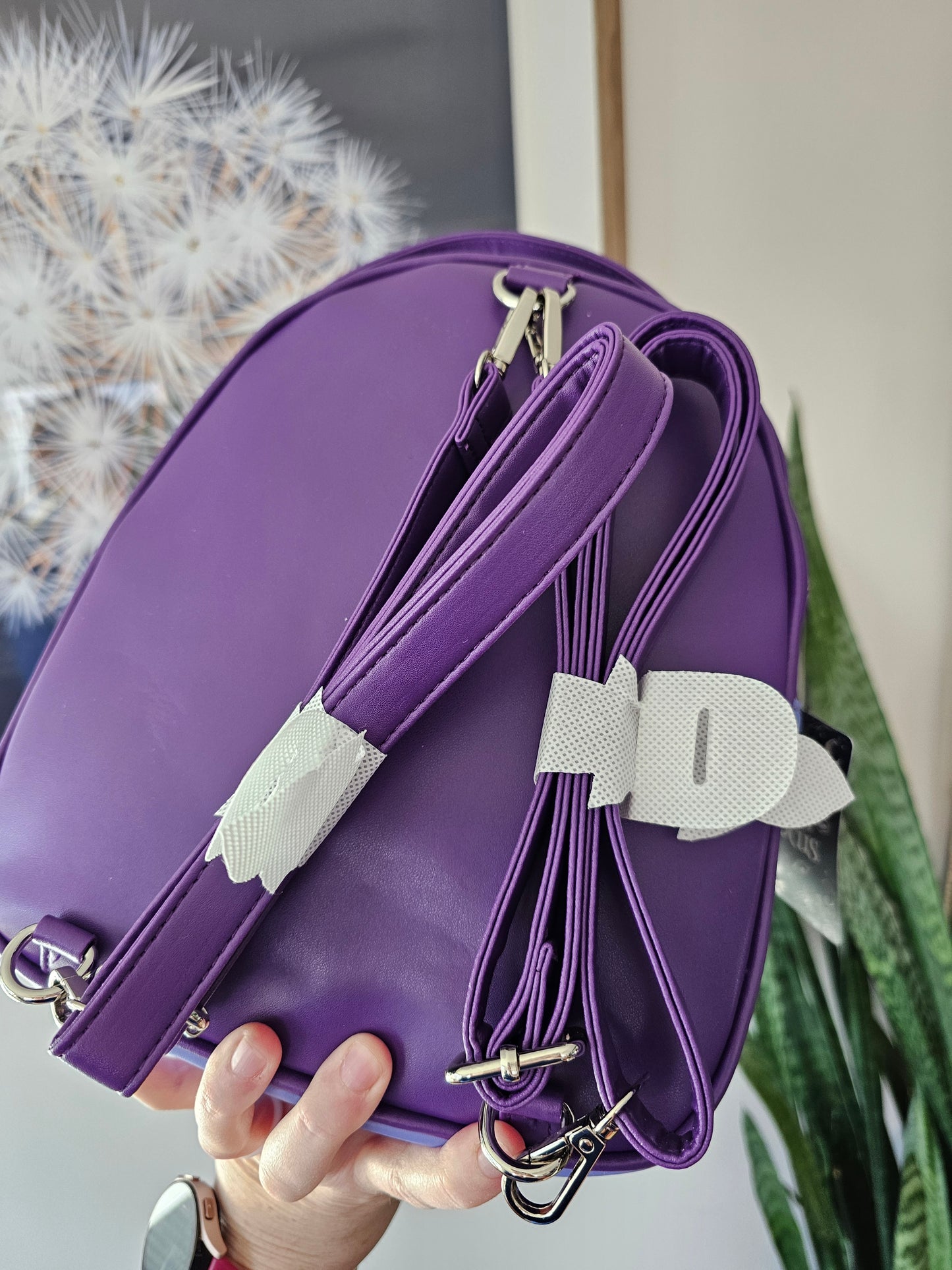 Shera custom fabric crossbody/mini backpack
