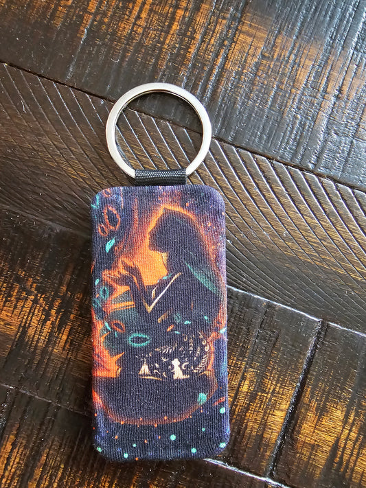 Colors of the wind keychain