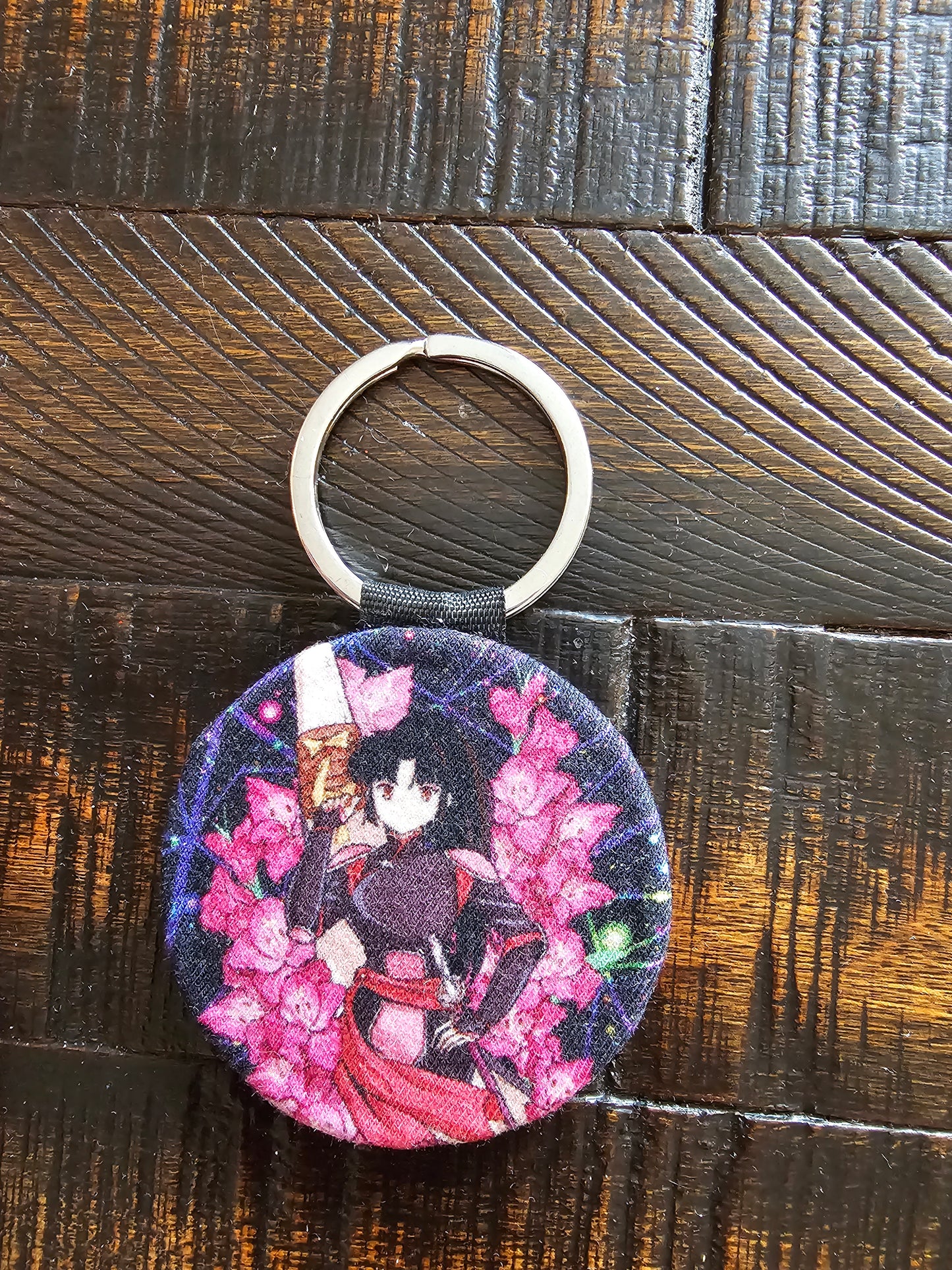 Demon killer keychain