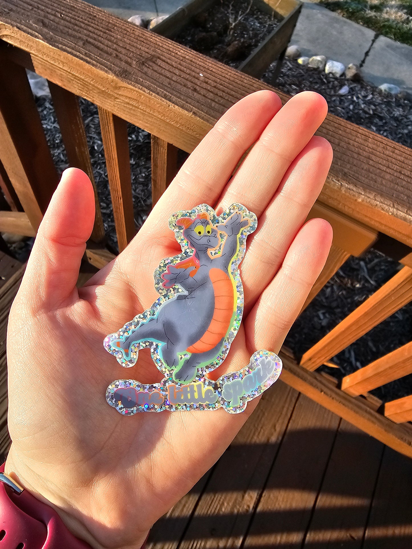 Dragon sticker