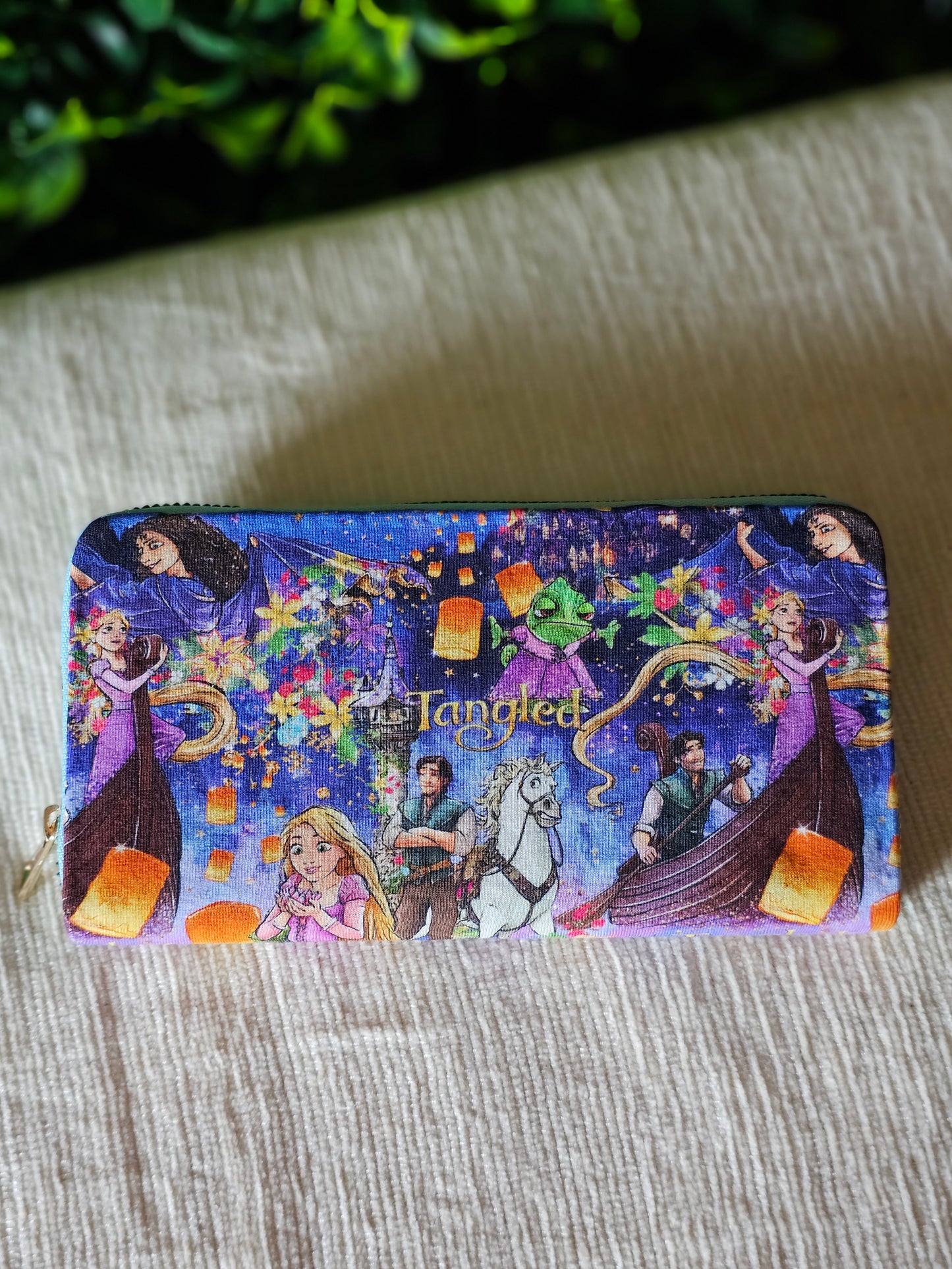 Rapunzel wallet