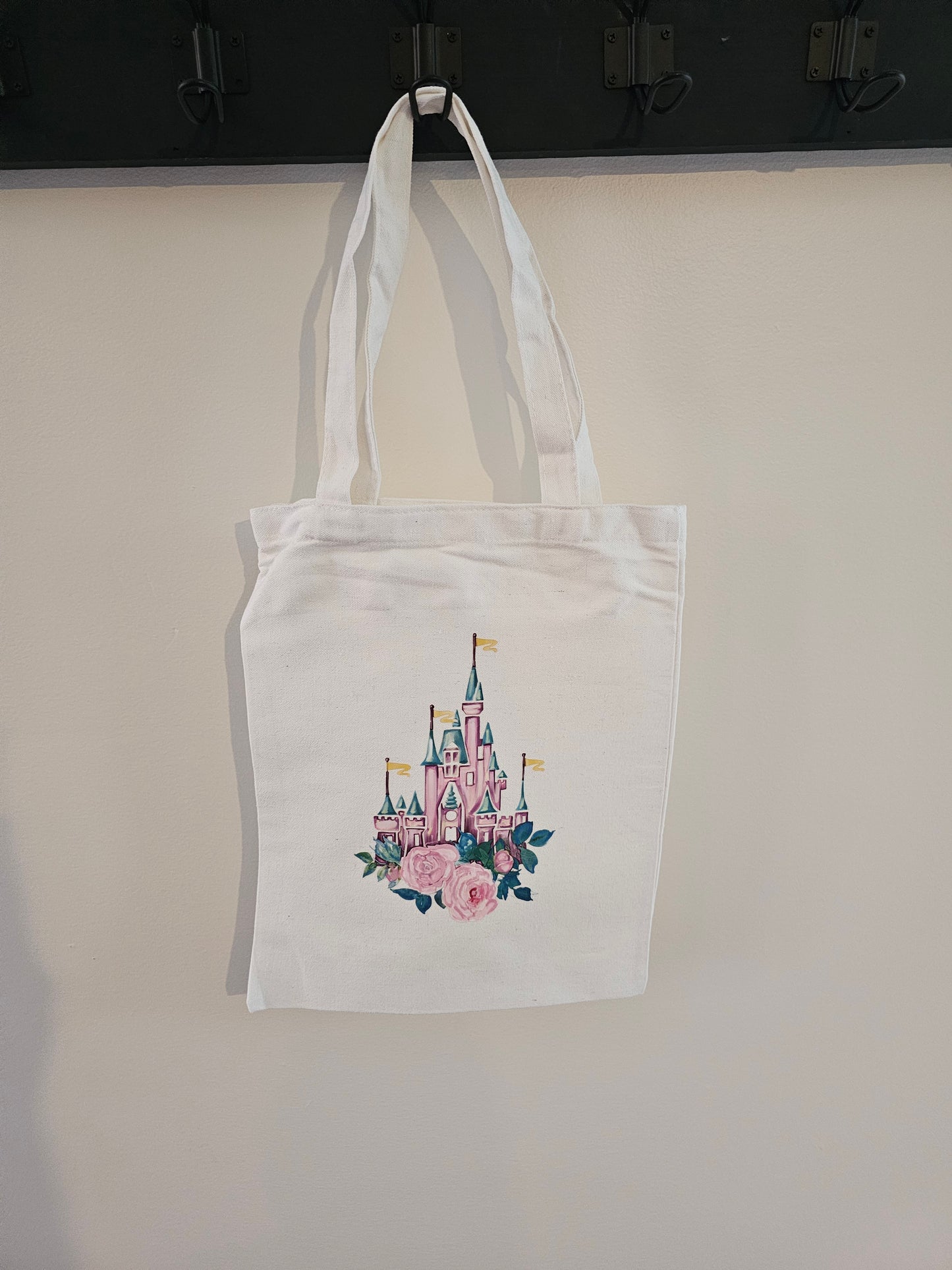Floral castle - small
