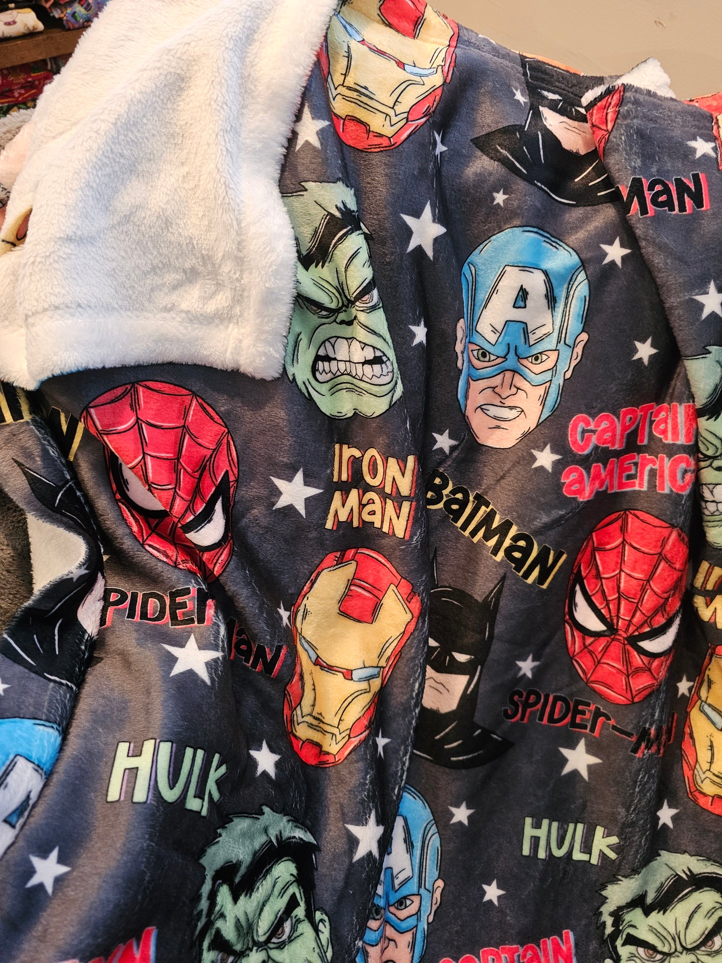 Rts: superhero 50x60 blanket