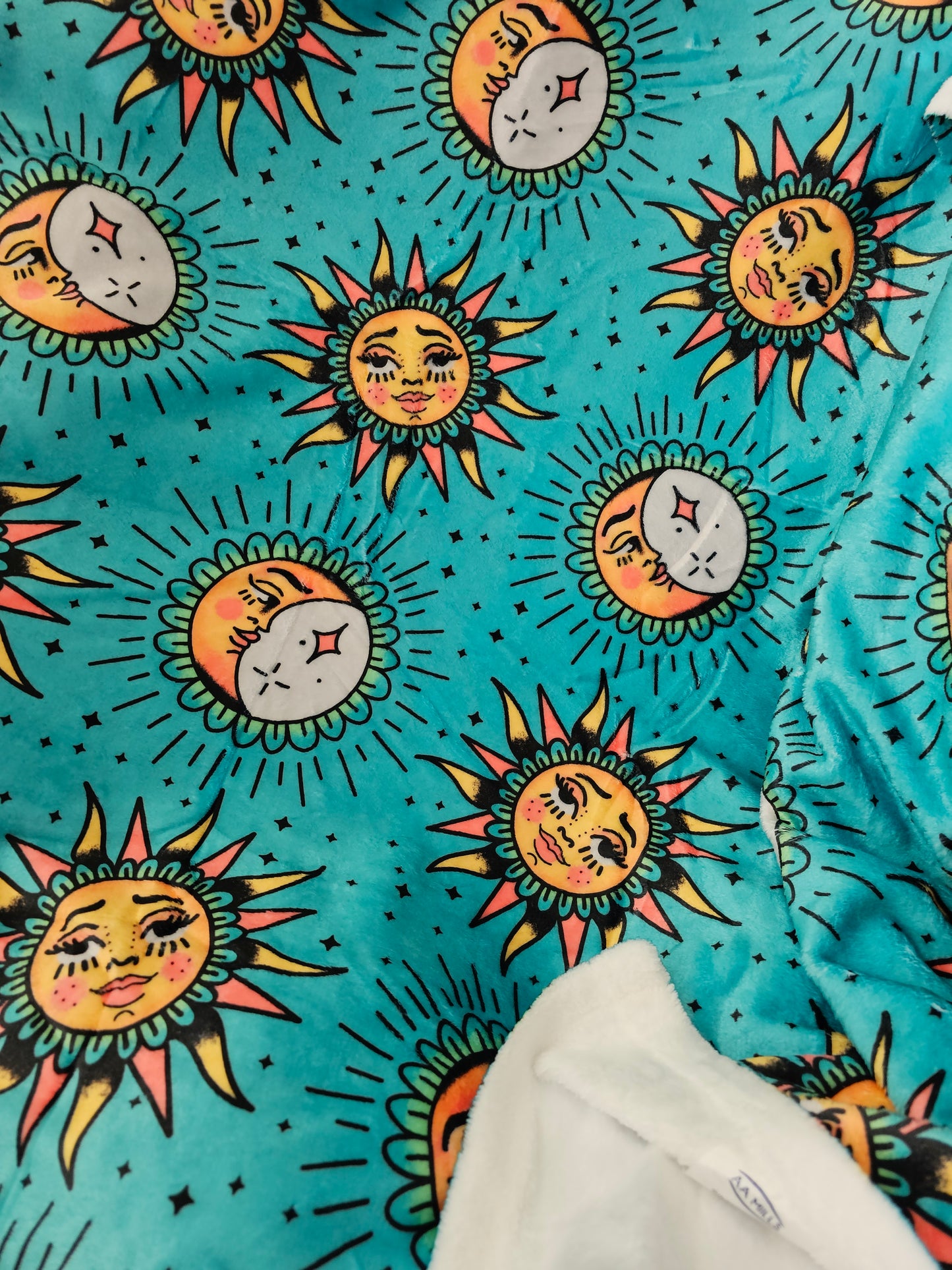 Rts retro sun 50x60 blanket