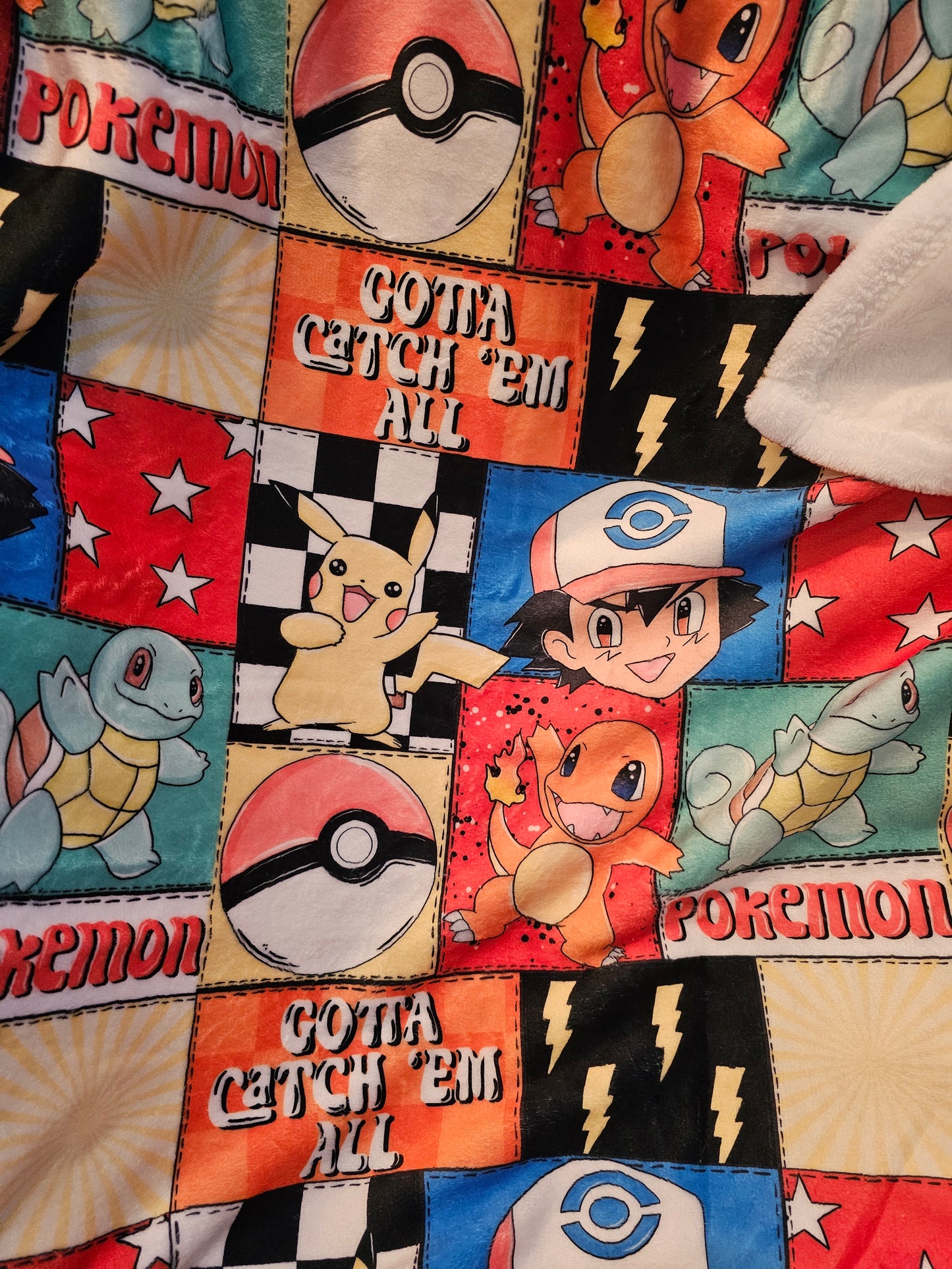 Rts catch em 50x60 blanket