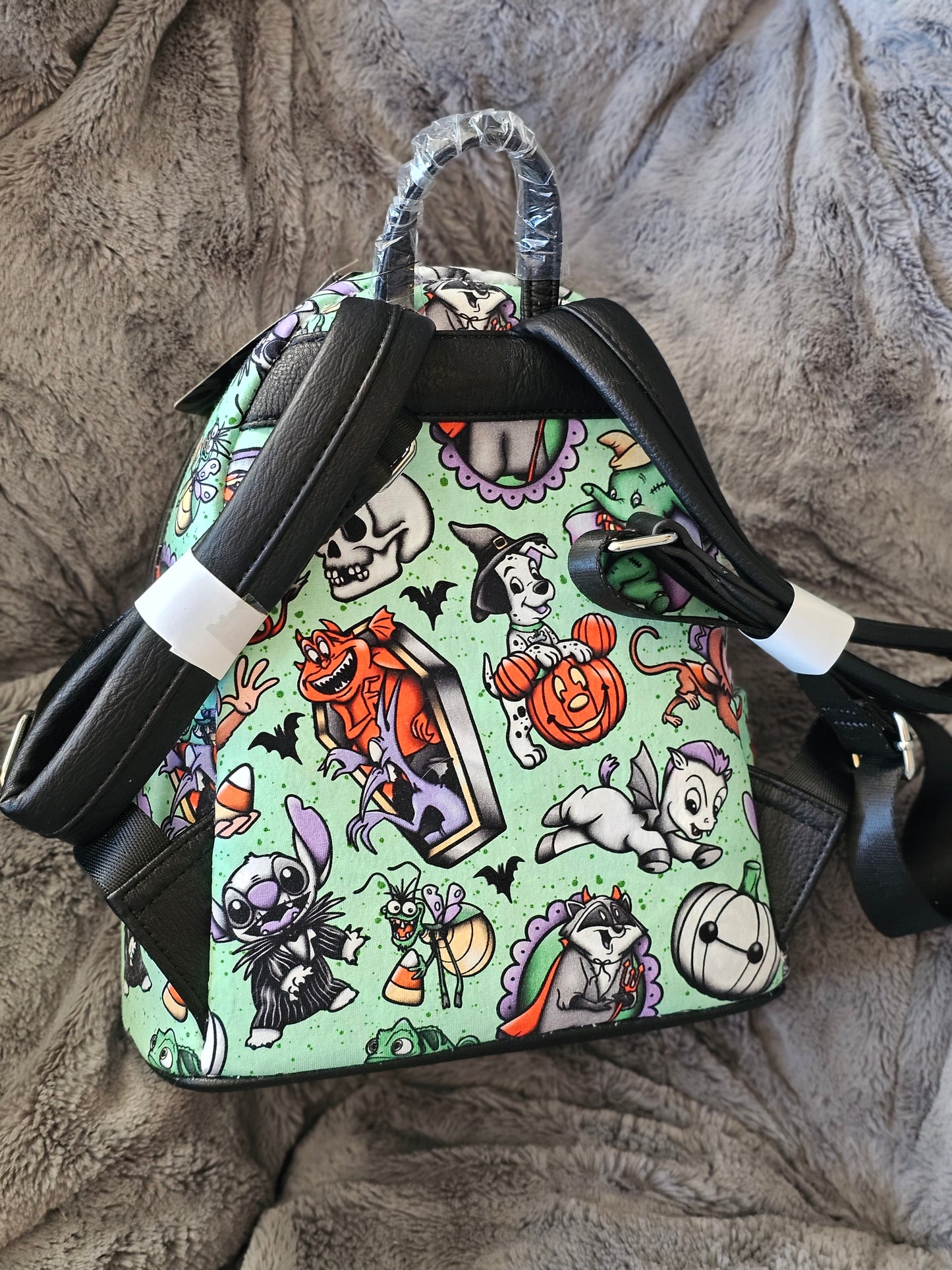 Custom halloween sidekicks mini backpack