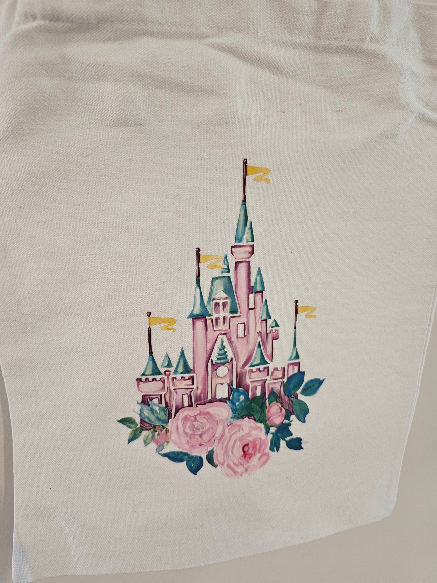Floral castle - small