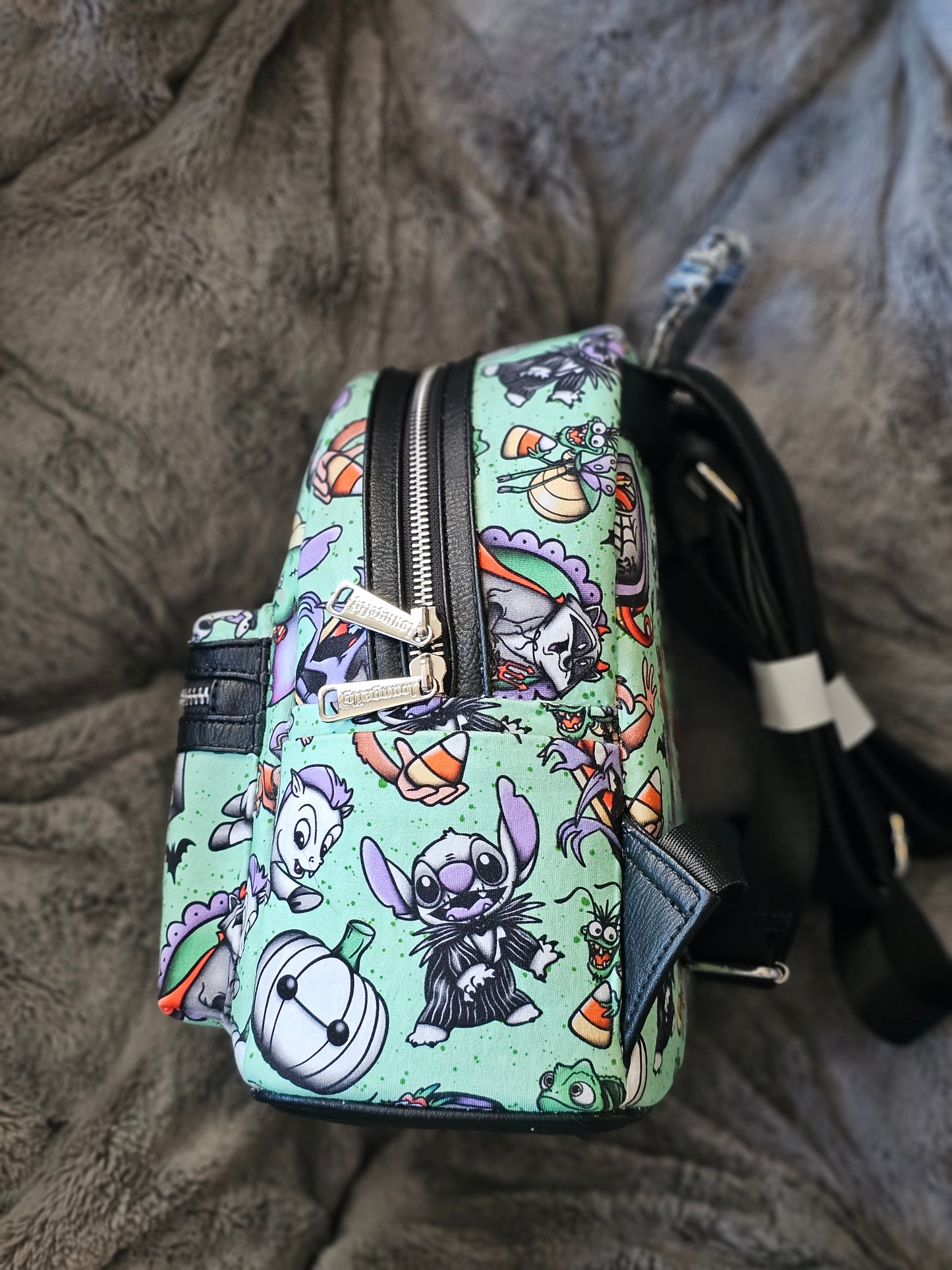 Custom halloween sidekicks mini backpack