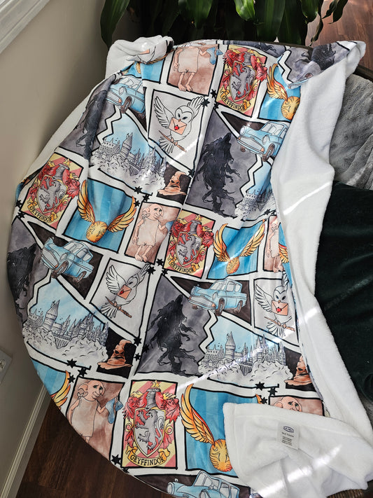 Rts HP comic 50x60 blanket