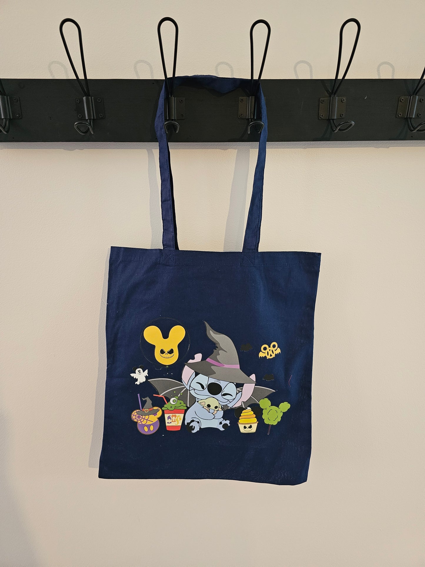Navy 626 tote - regular