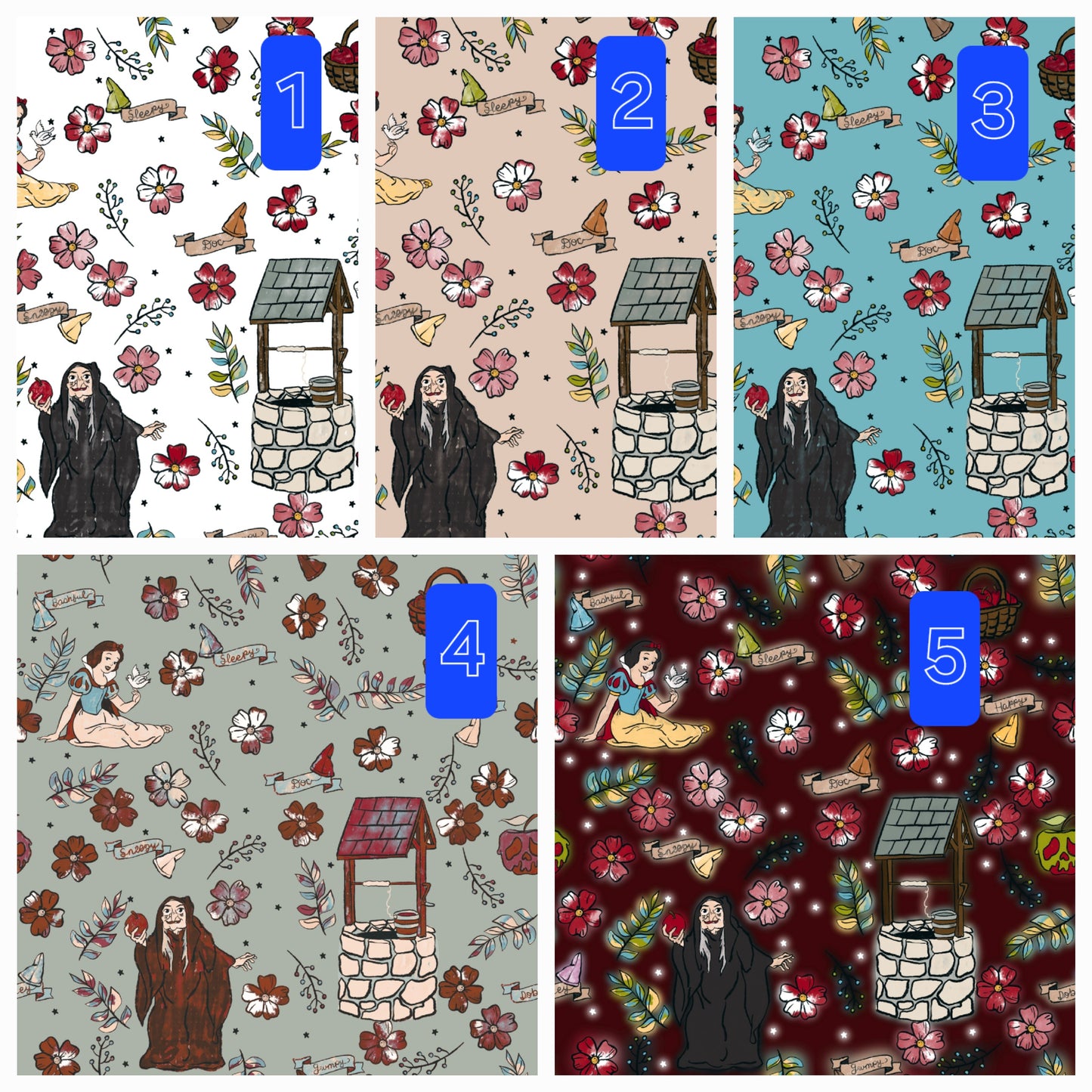 Preorder: poison apple princess 50x60 blanket