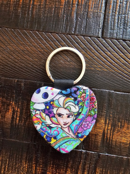 Lf princess keychain