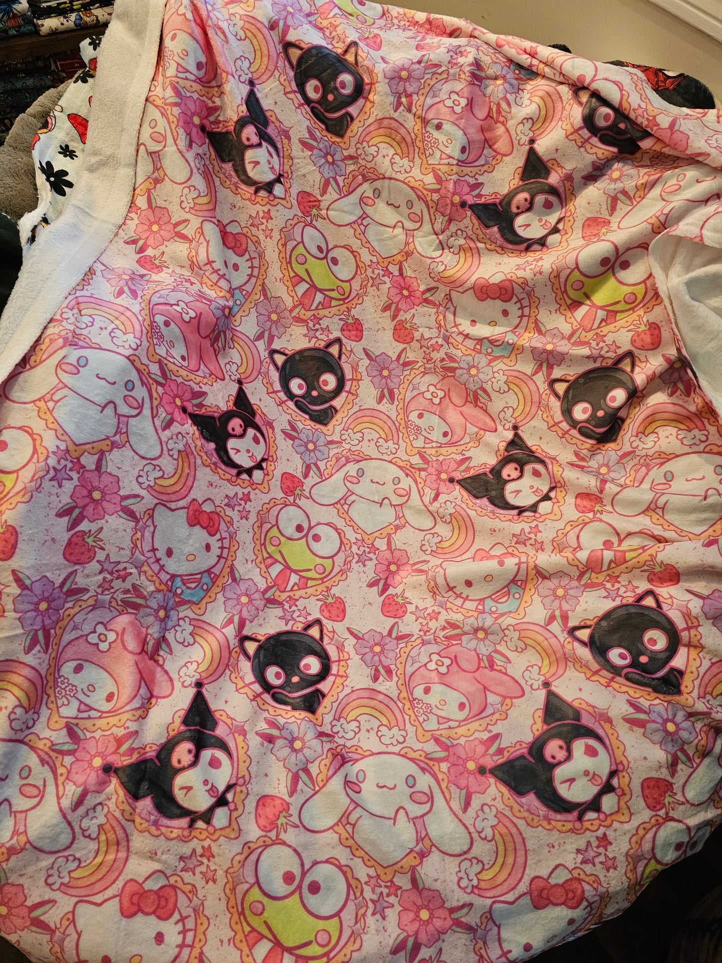 Rts kitty and friends 50x60 blanket