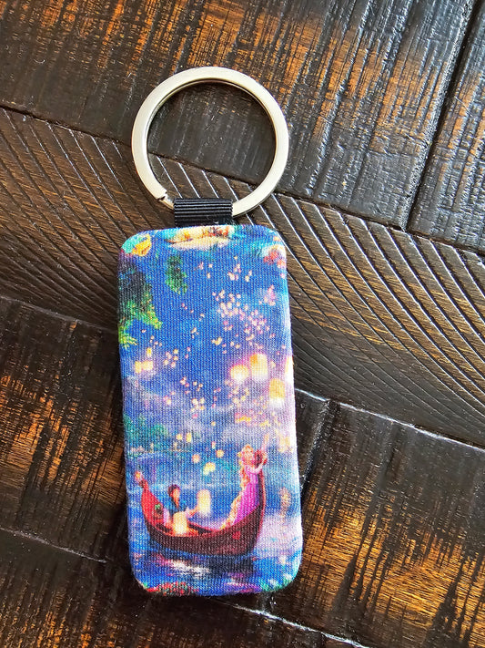 Rapunzel keychain