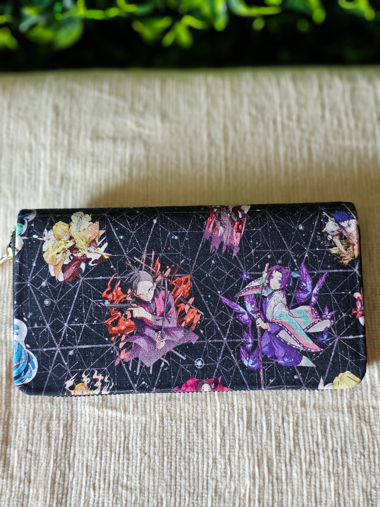 Demon killer wallet