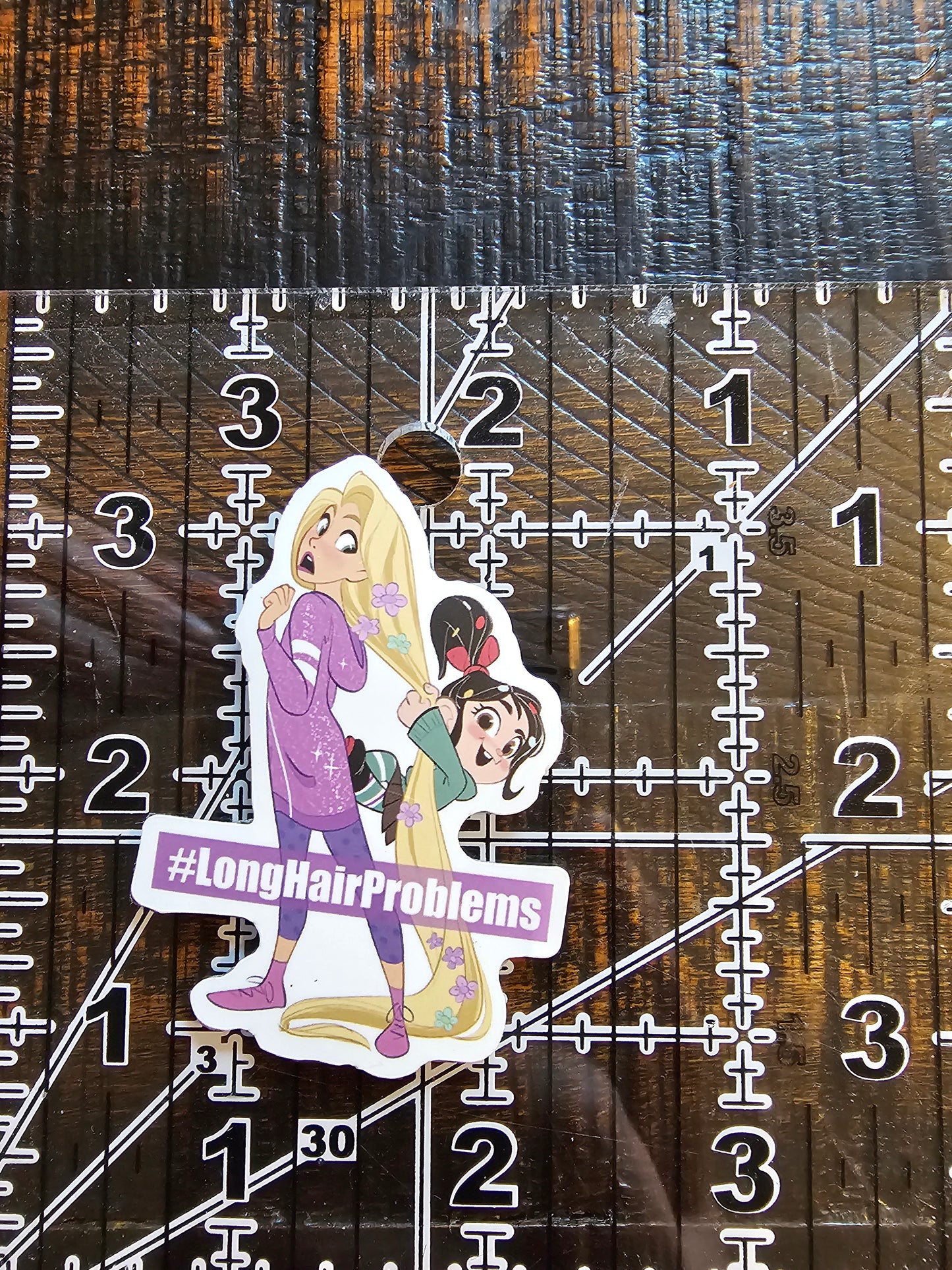 Rapunzel magnet