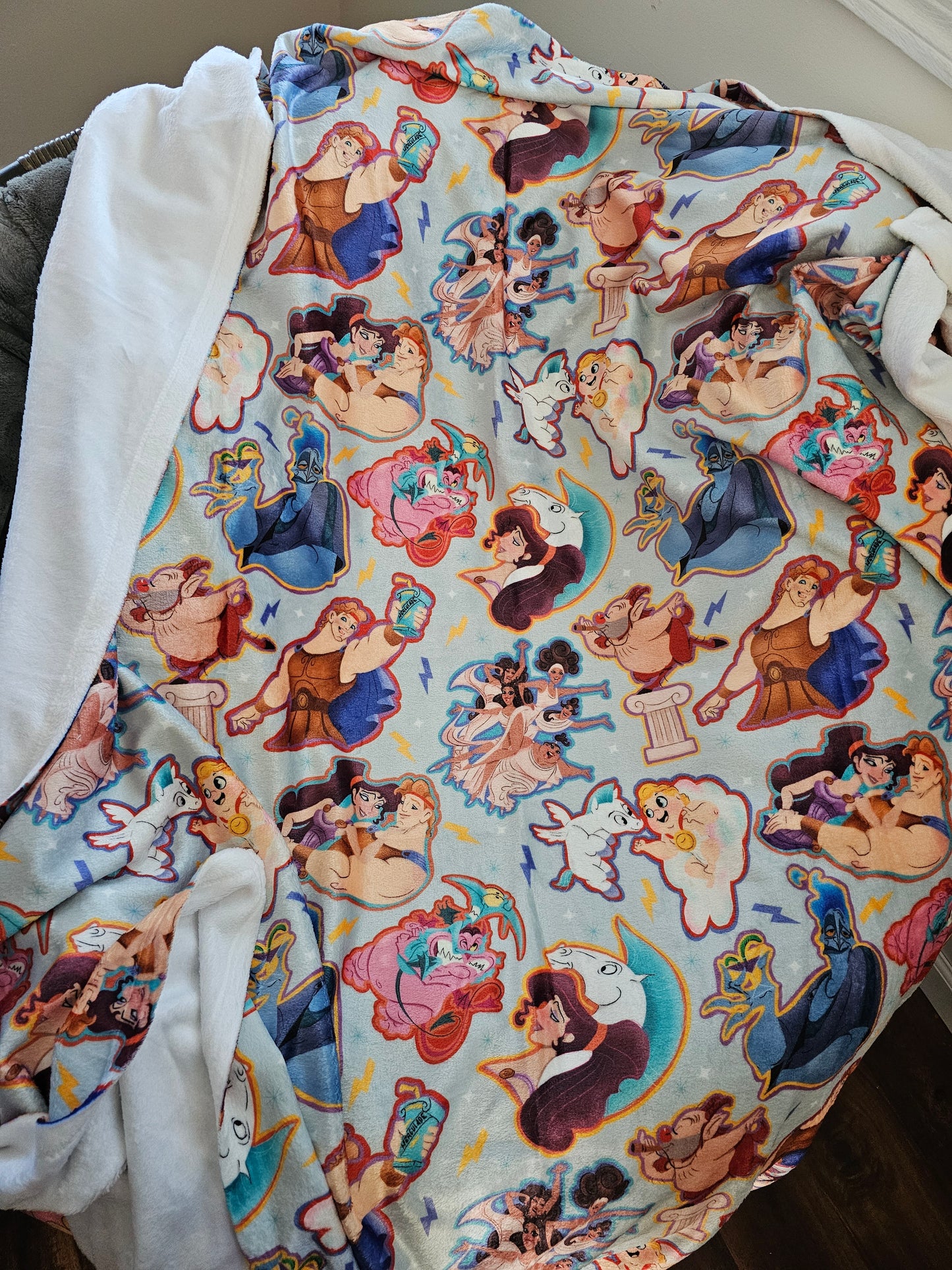 Rts Hercules 50x60 blanket