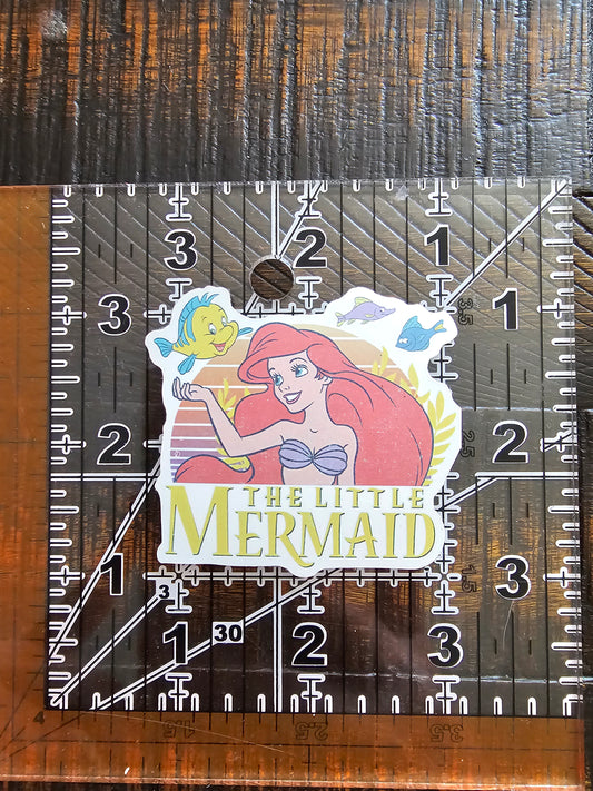 Mermaid magnet