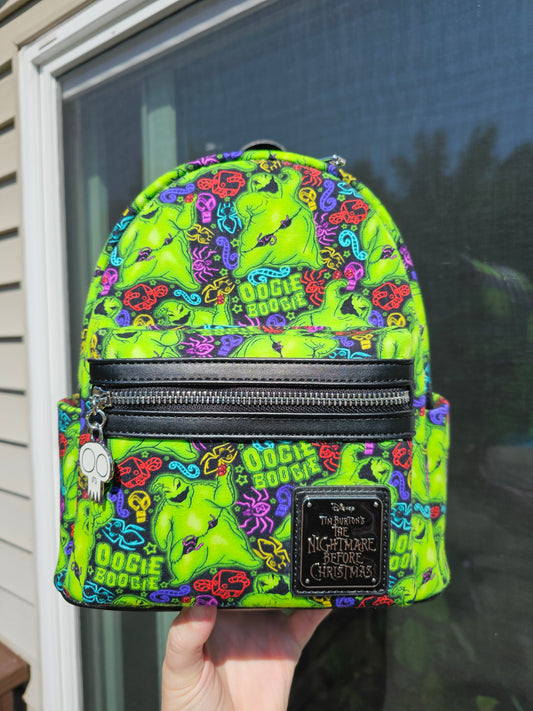 Boogie custom fabric mini backpack