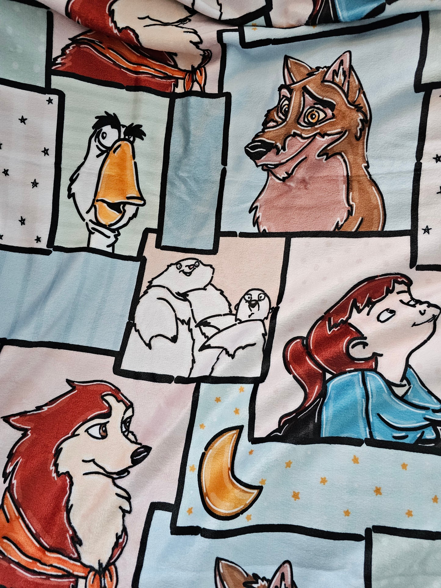 Preorder: balto 50x60 blanket