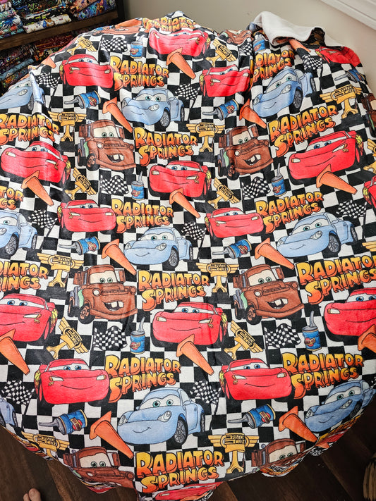 Rts kachow 50x60 blanket