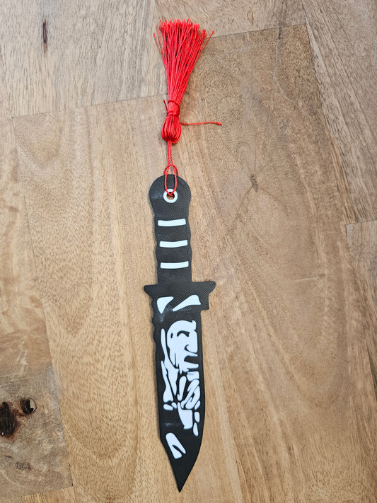 Freddy bookmark