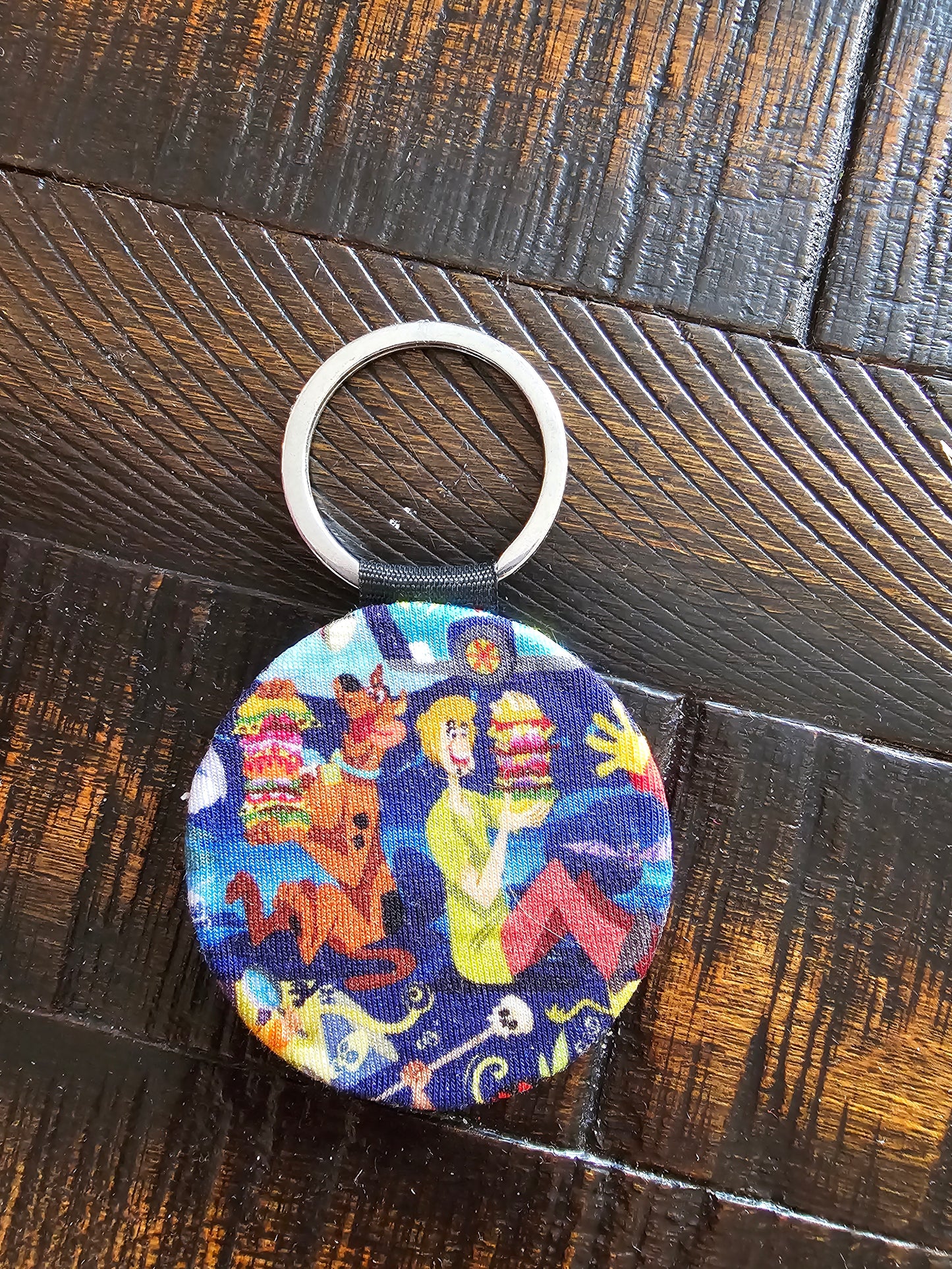 Mystery machine keychain