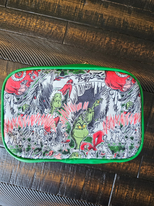 Stole christmas crossbody bag