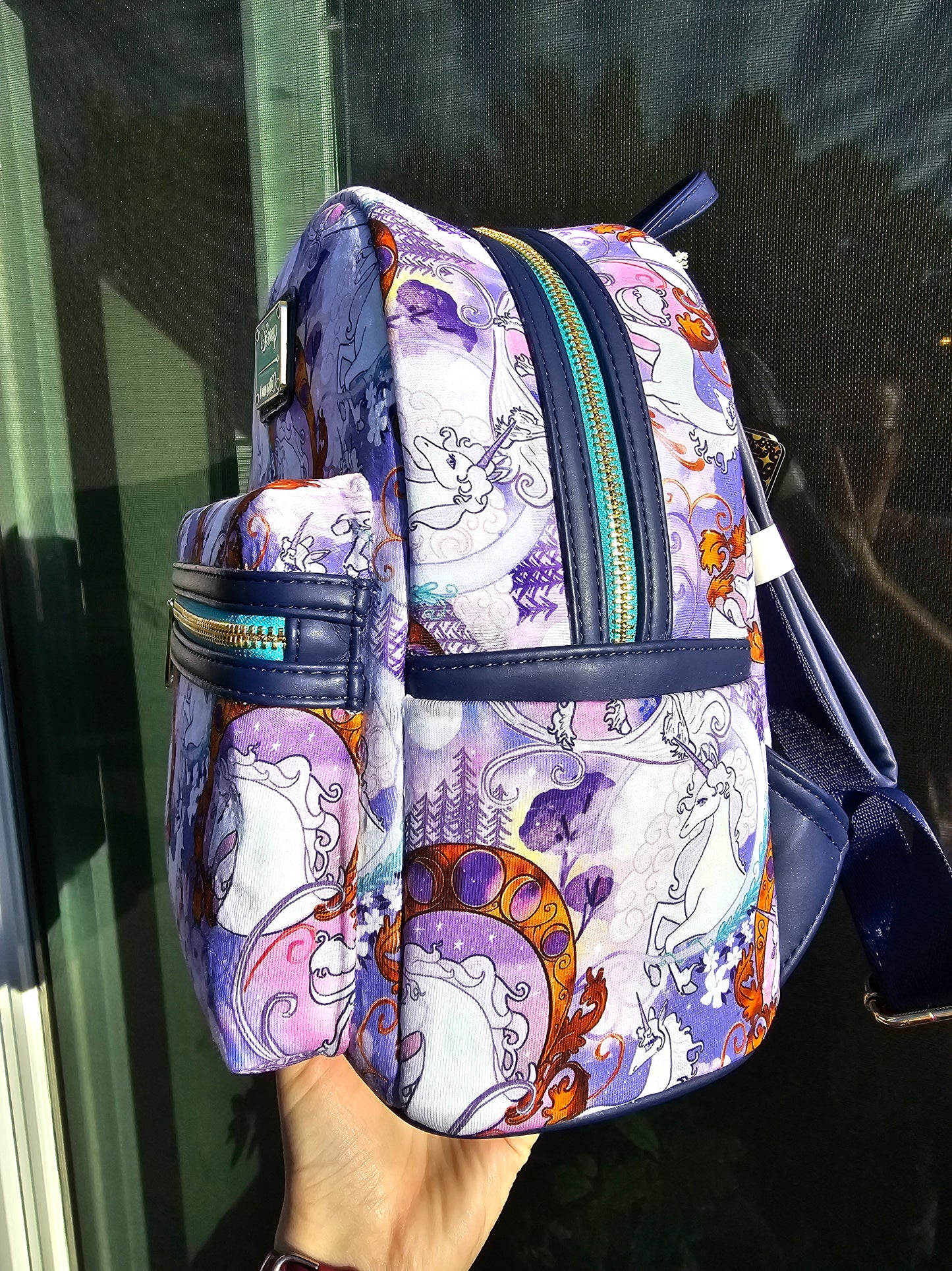 Custom unicorn mini backpack