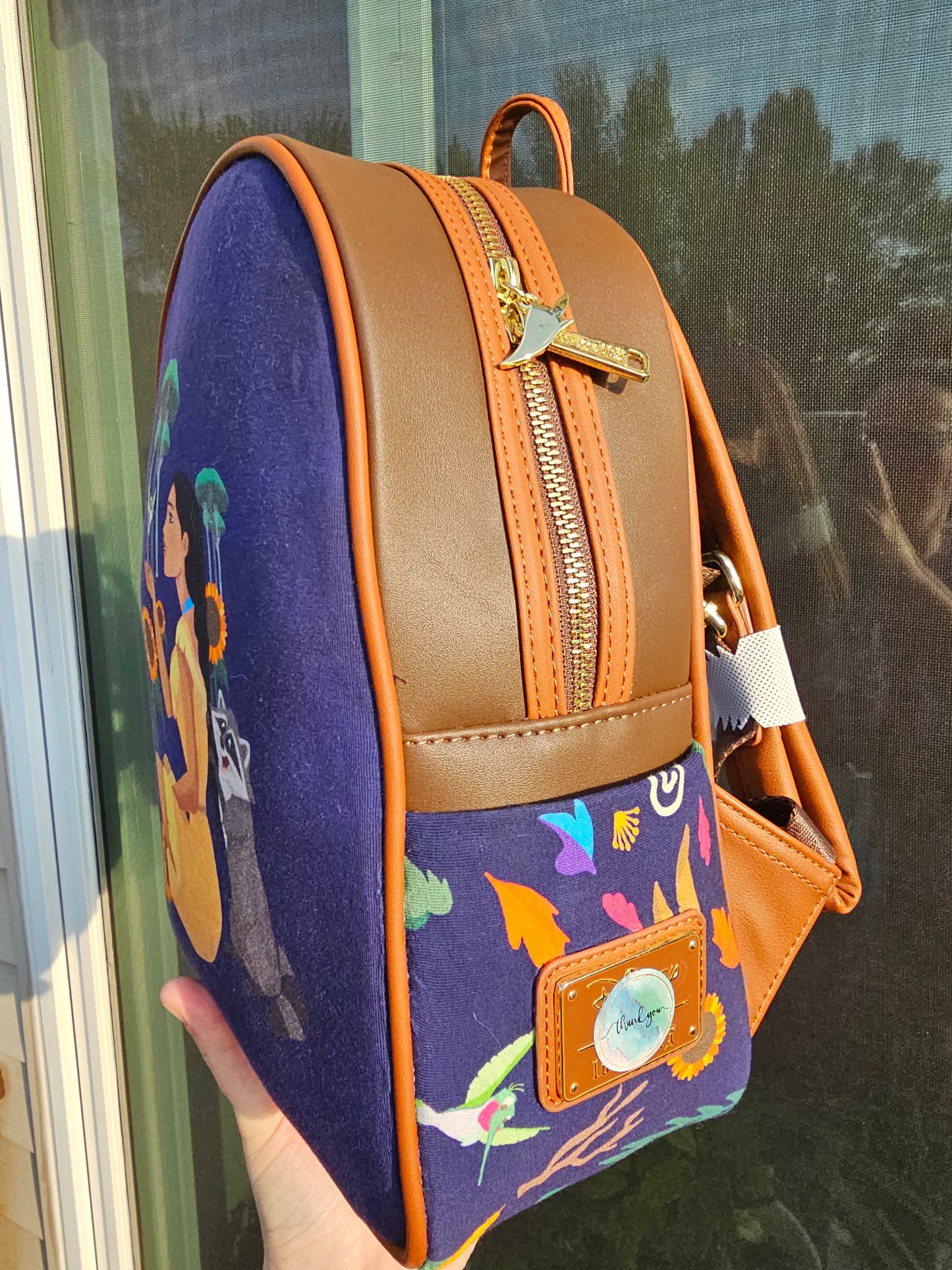 Riverbend custom mini backpack