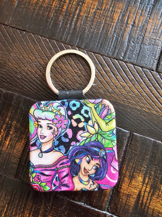 LF princess keychain