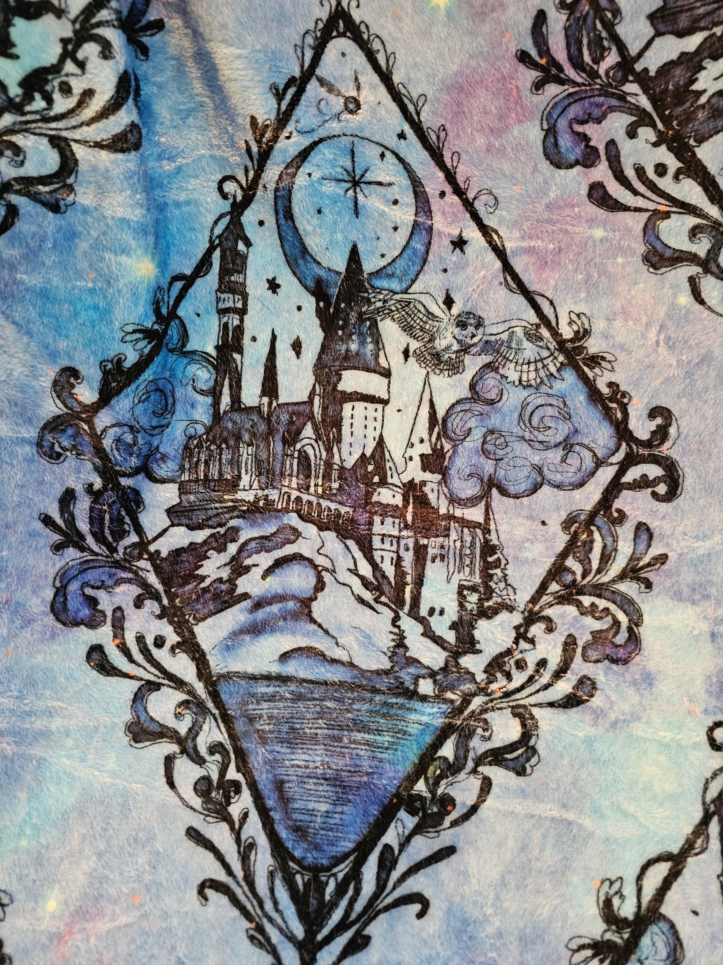 Preorder: HP castle 50x60 blanket