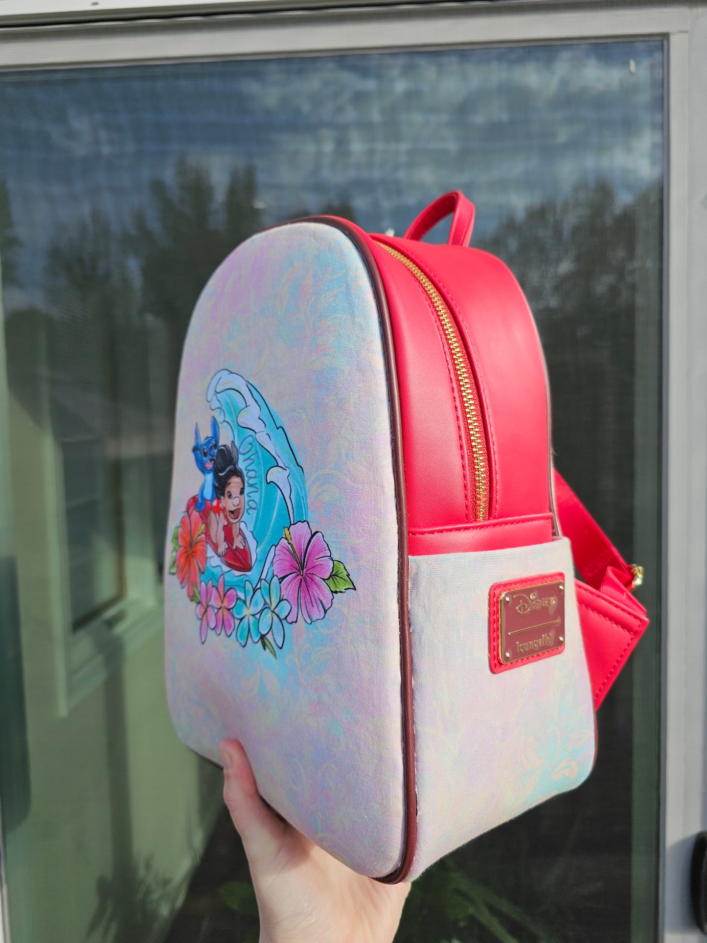 Custom ohana mini backpack