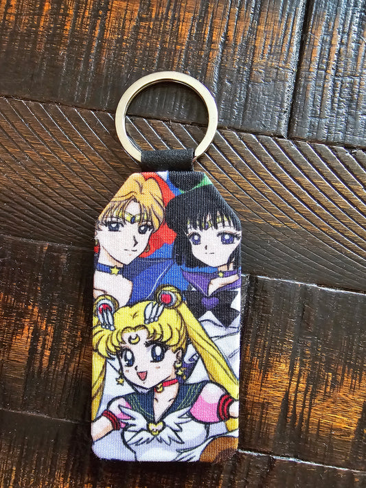 SM keychain