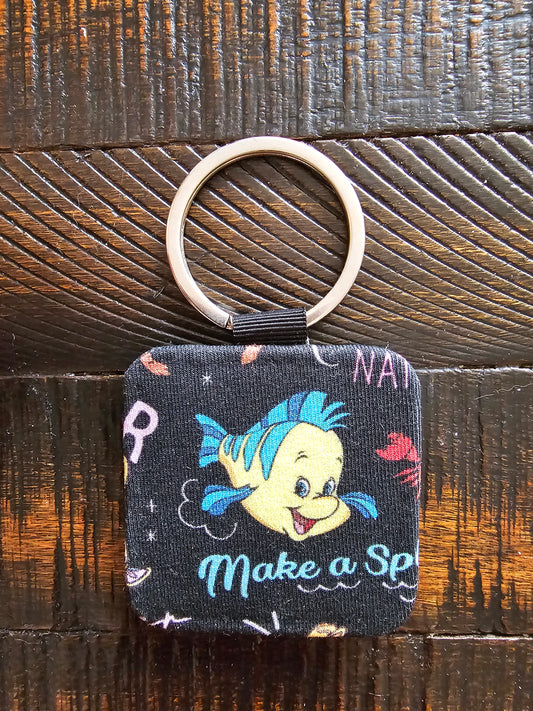 Mermaid keychain