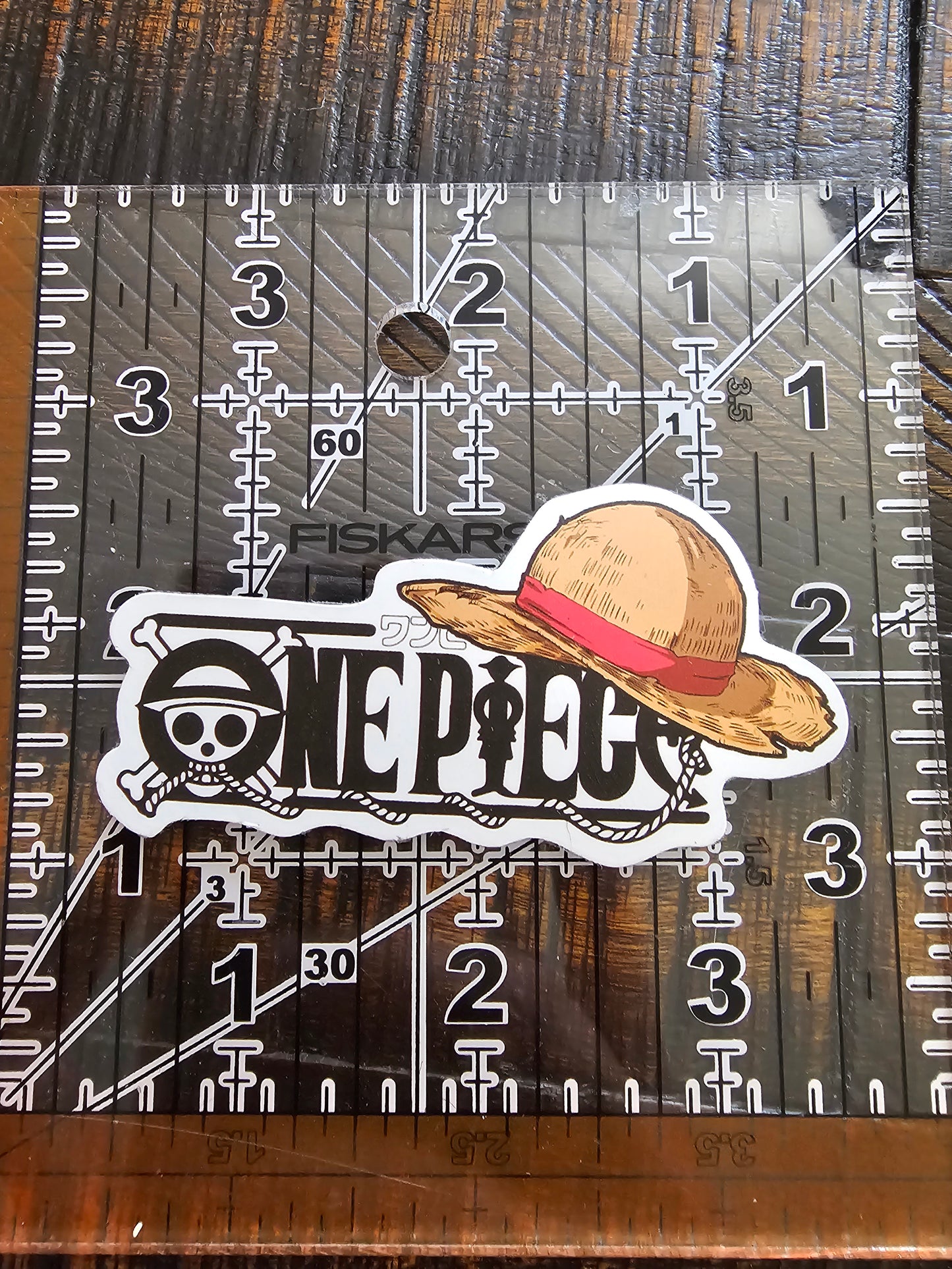 Straw hat magnet