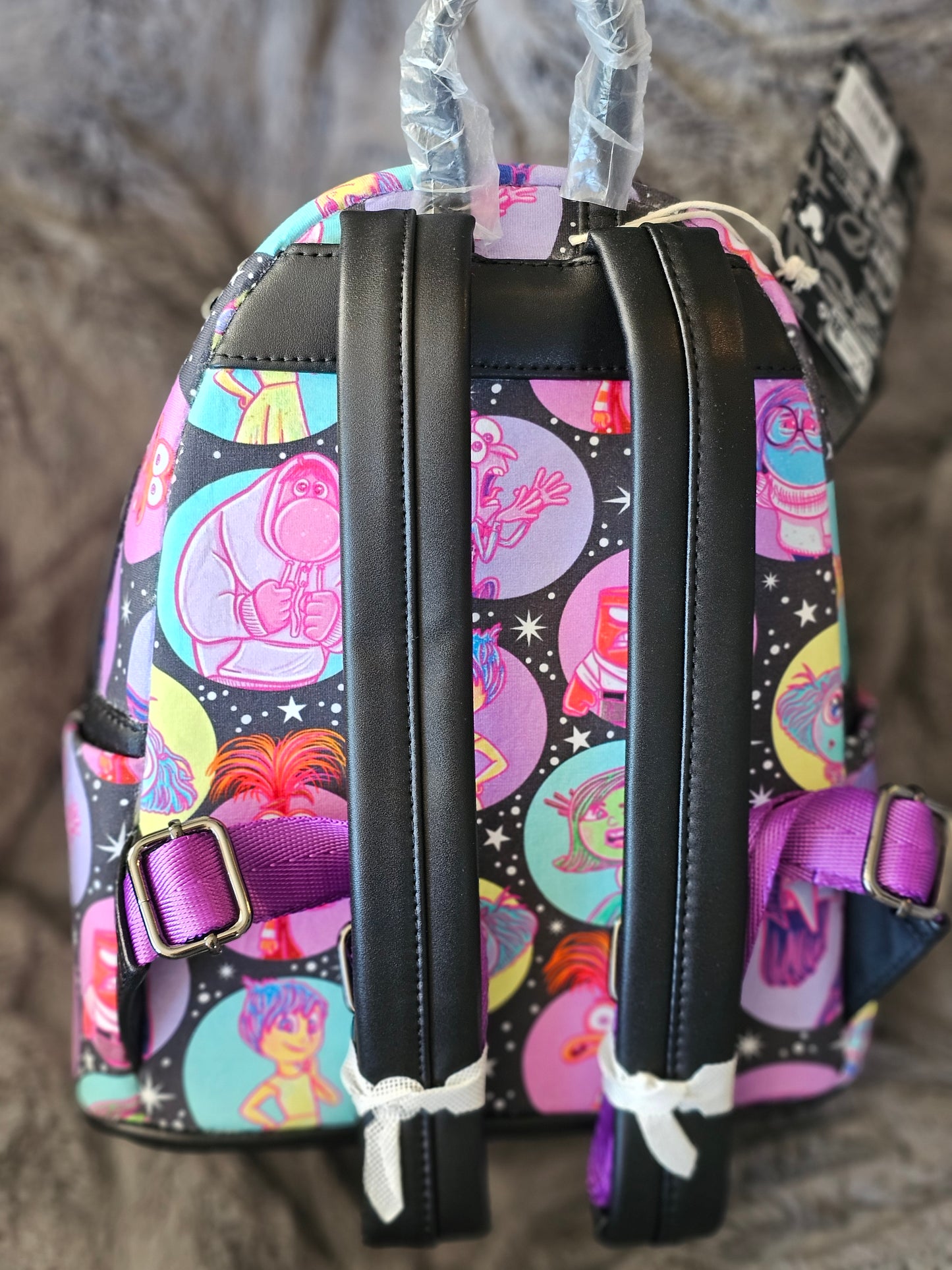 Custom emotions bubbles mini backpack