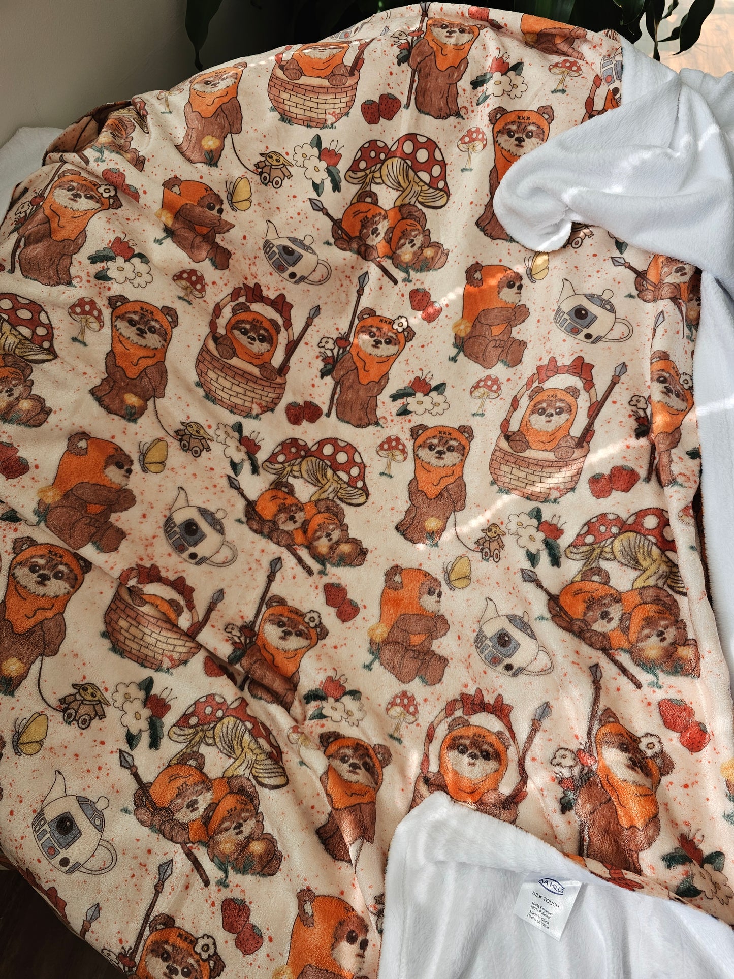 Rts space bears 50x60 blanket