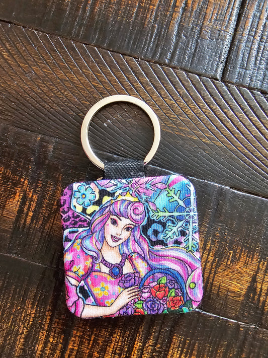 LF princess keychain