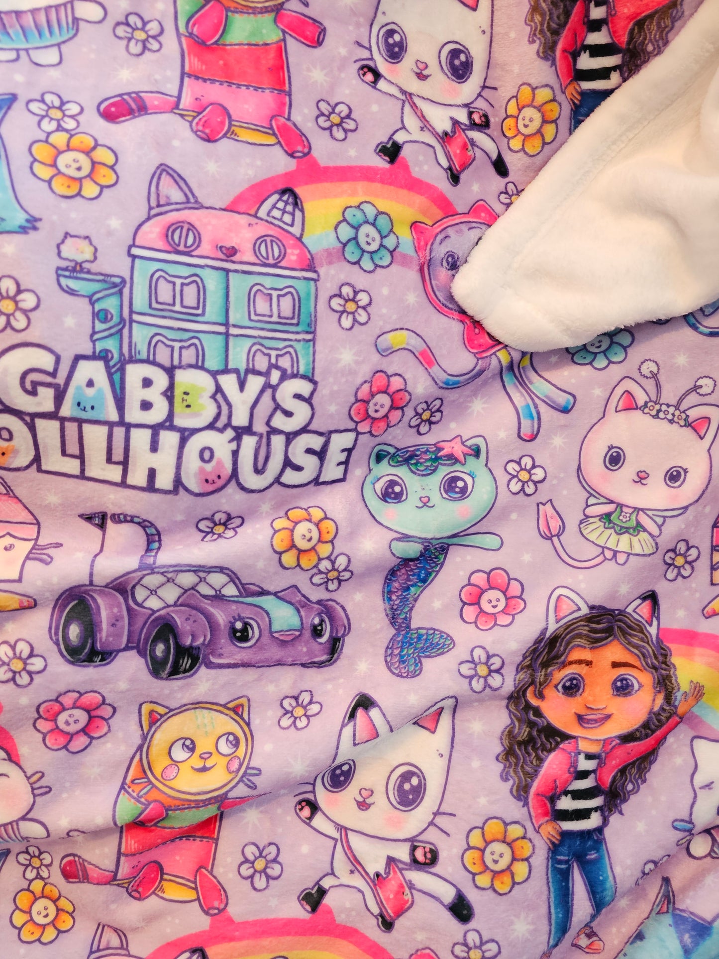 Dollhouse 50x60 blanket