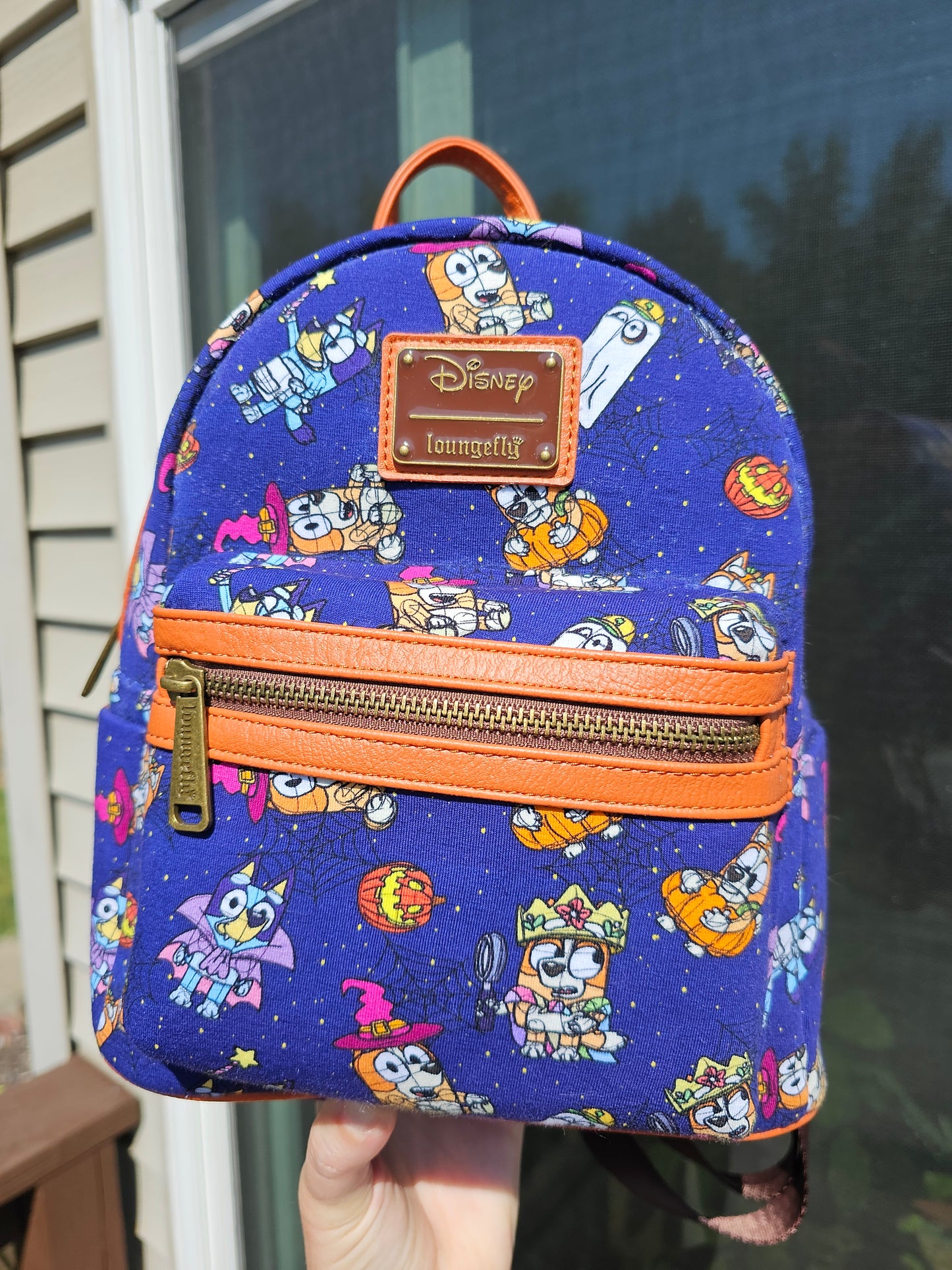 Costume heelers customer fabric mini backpack  *flawed