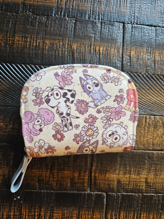 Flower heeler custom card holder