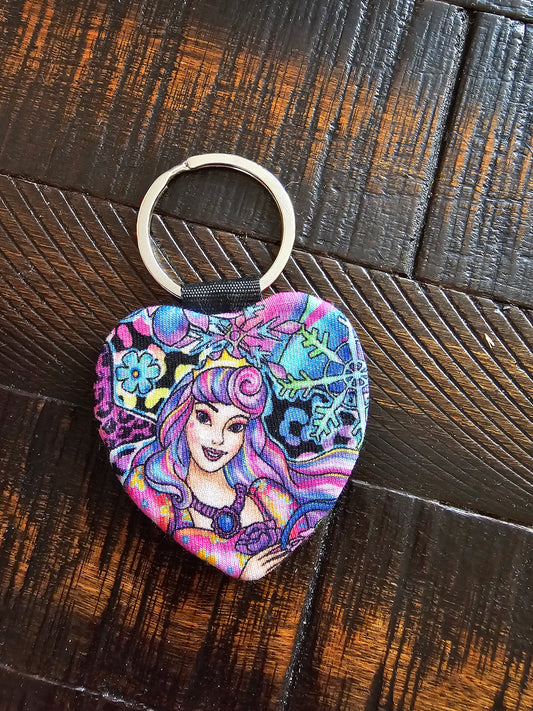 LF princess keychain