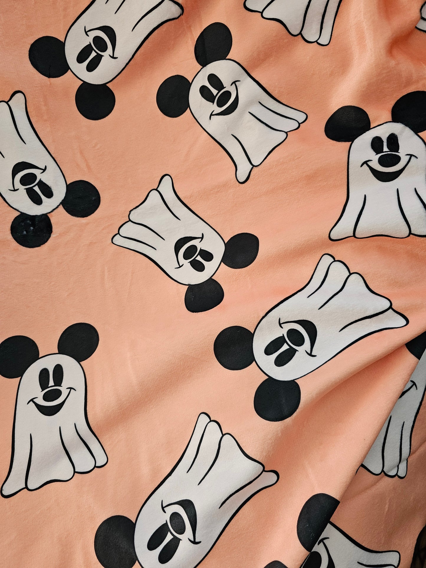 Rts: ghost mouse 50x60 blanket