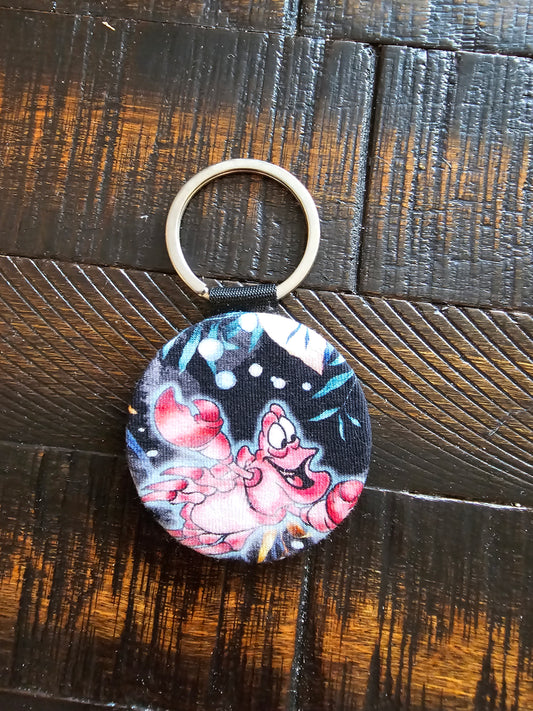 Mermaid keychain