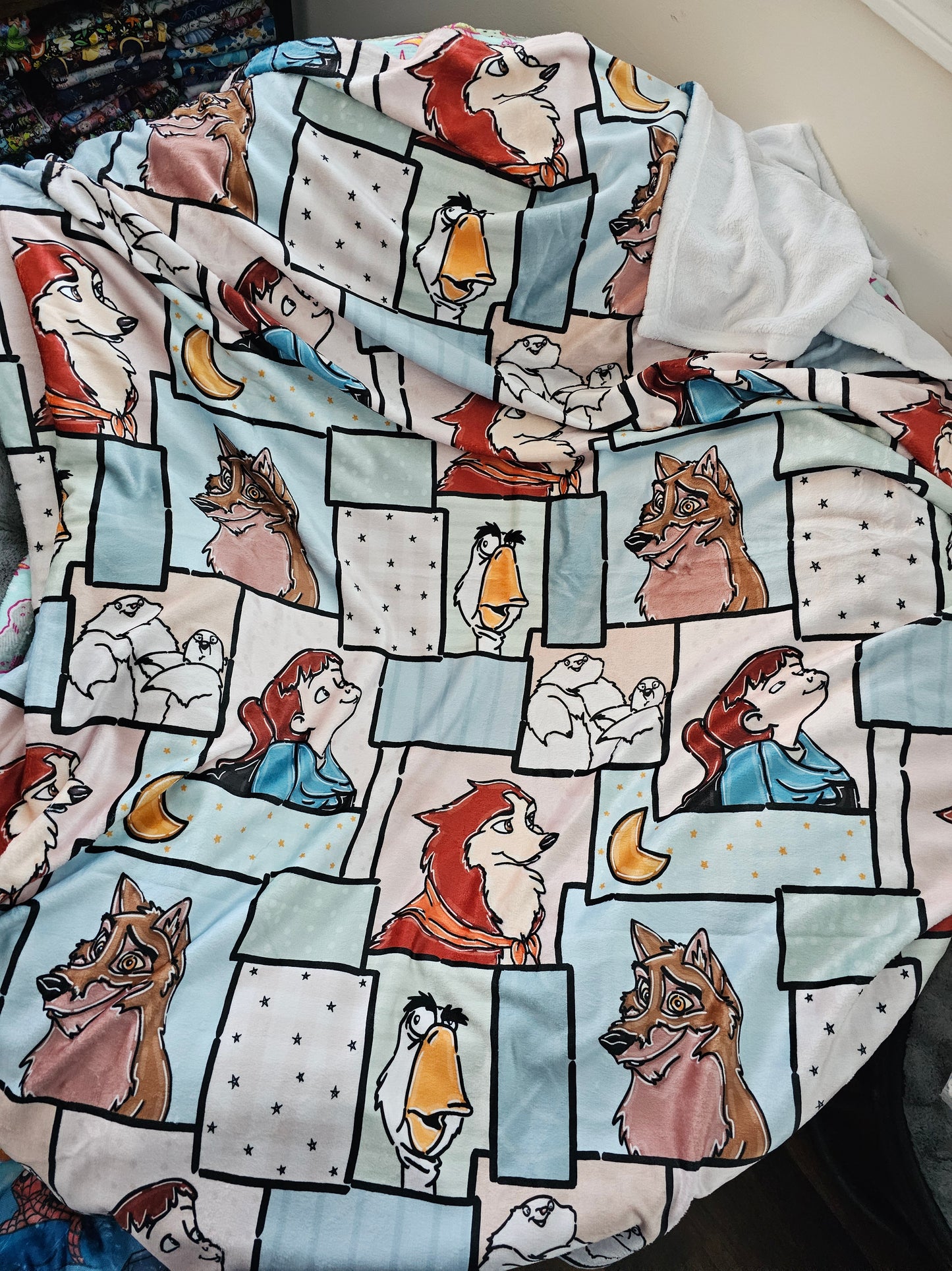 Preorder: balto 50x60 blanket