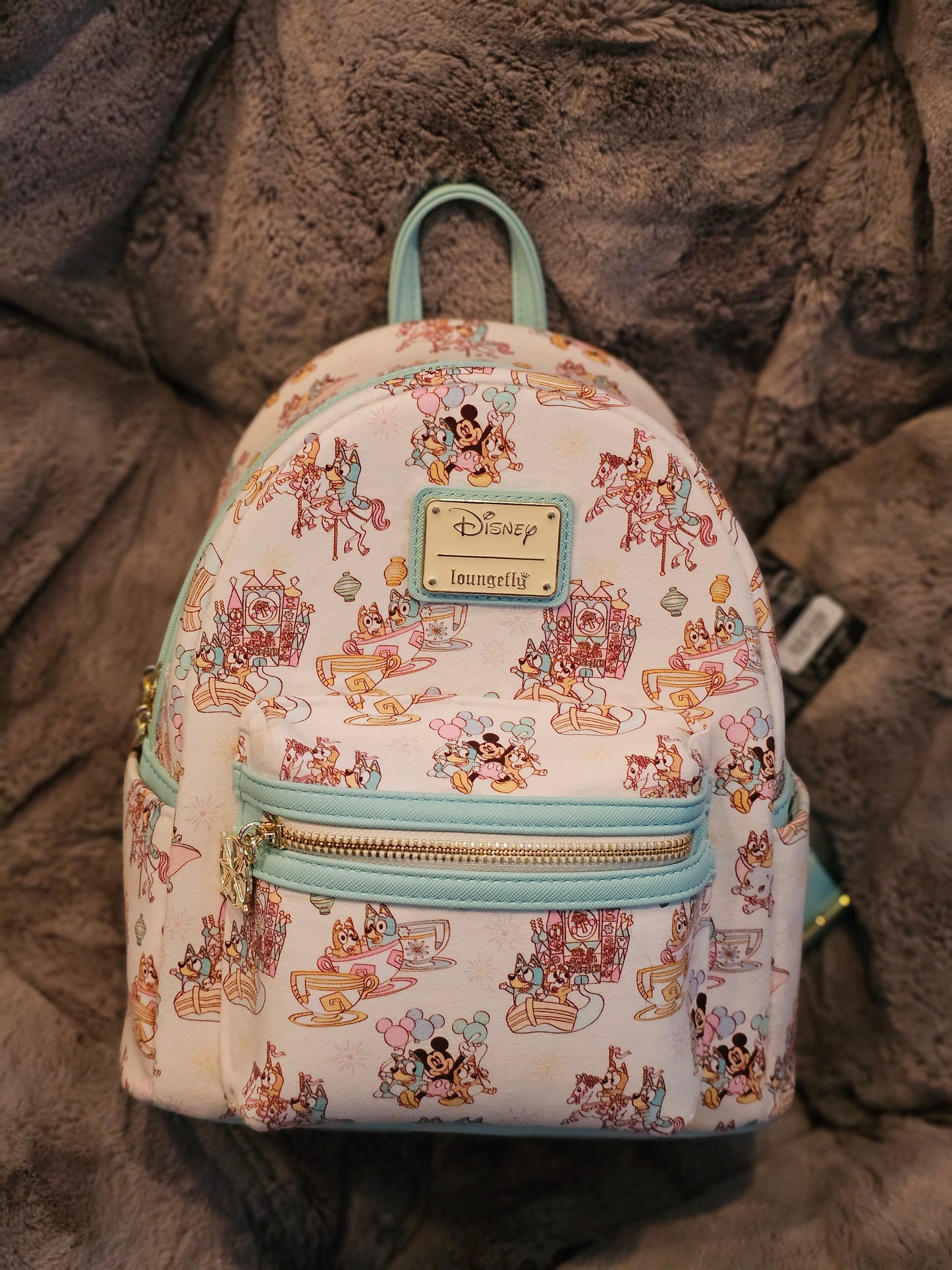 Heelers at the parks mini backpack
