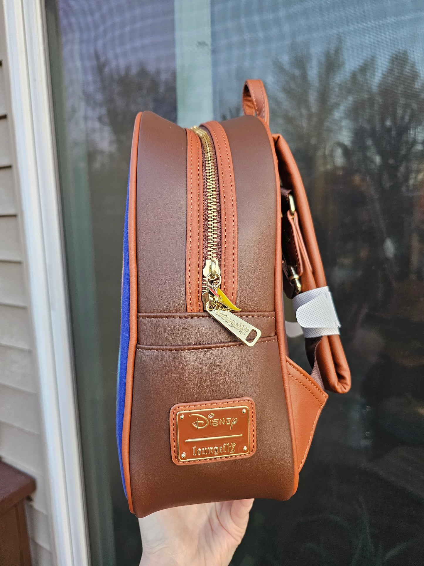 Oo de lally custom fabric mini backpack