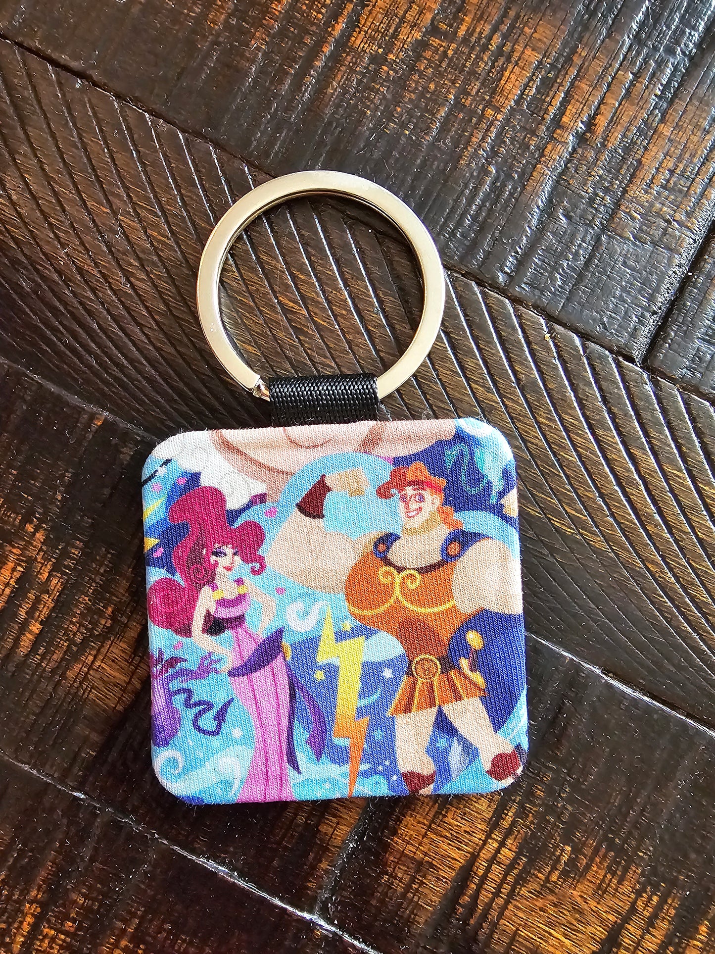 Wonderboy keychain