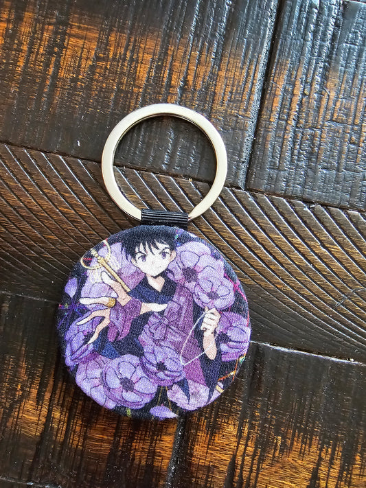 Demon killer keychain